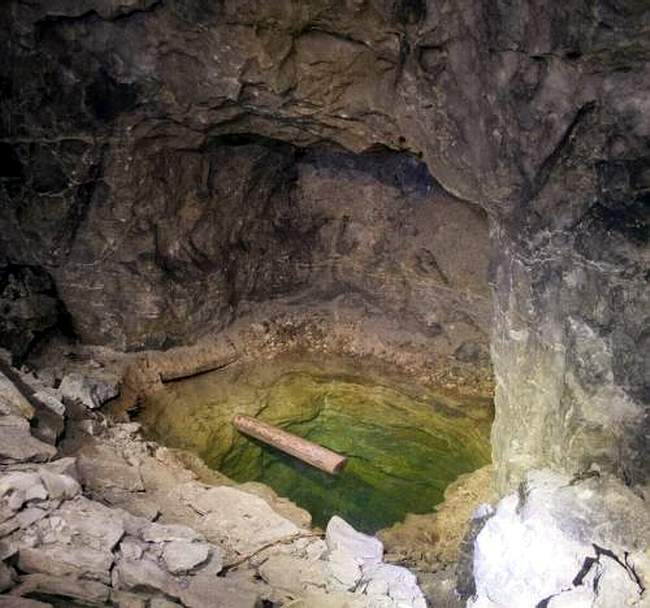 Колодец в Сюкеевскую пещеру