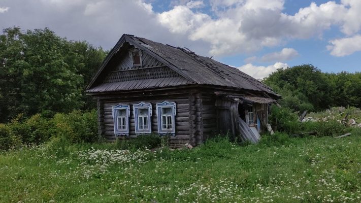 История деревни Новоникольское