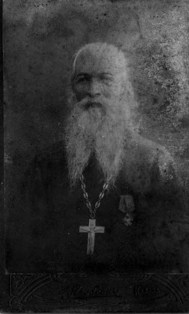 Владимир Александрович Нечаев, священник Вознесенской Елагинской церкви