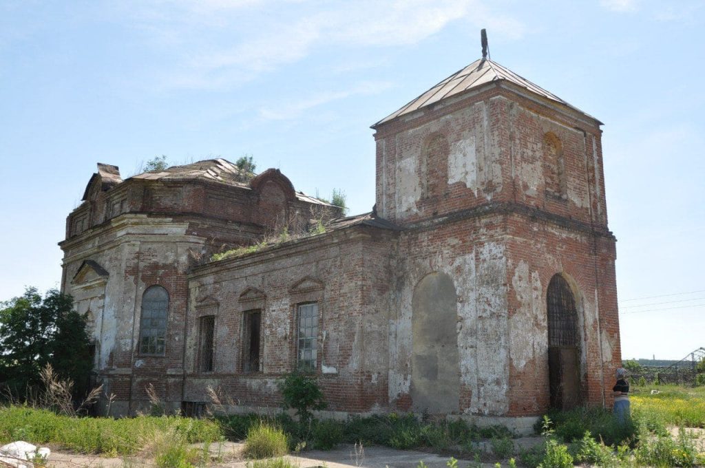 Церковь Илии Пророка в Соболеково