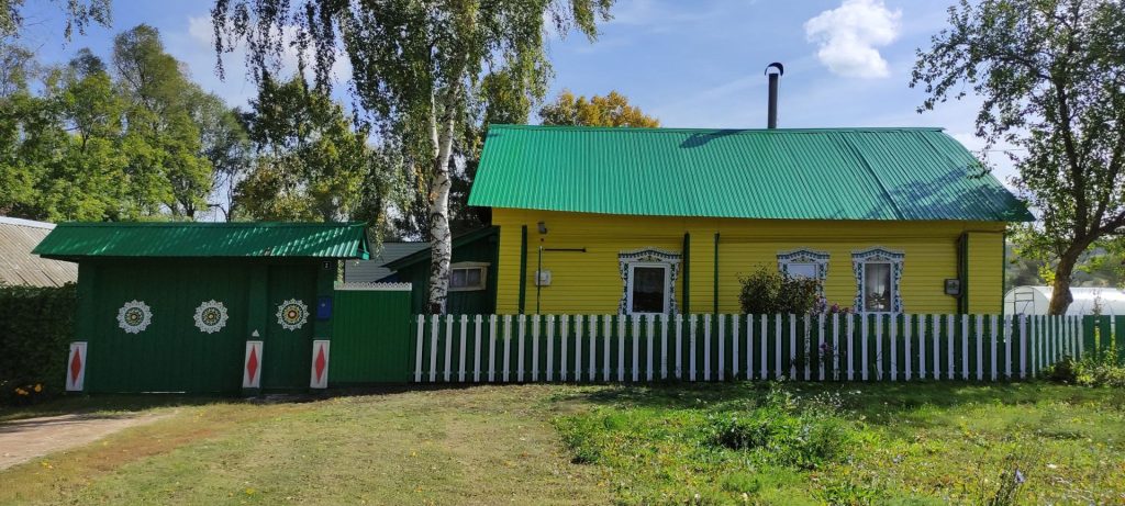 Дом в деревне Русский Пакшин