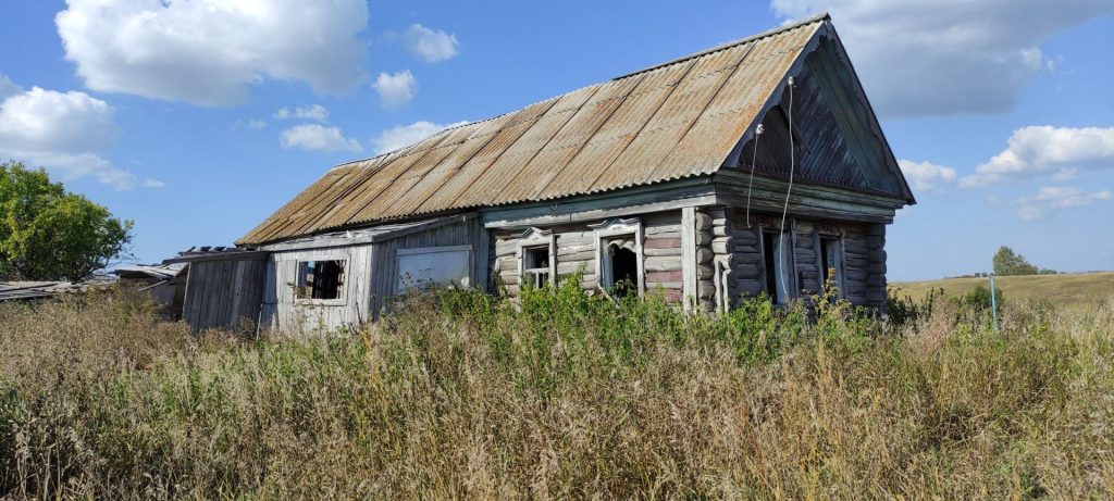 Заброшенная деревня Берёзовка (Шентала). Автор фото: Шайддулин Ранис. Дата: 16.09.2024 год.