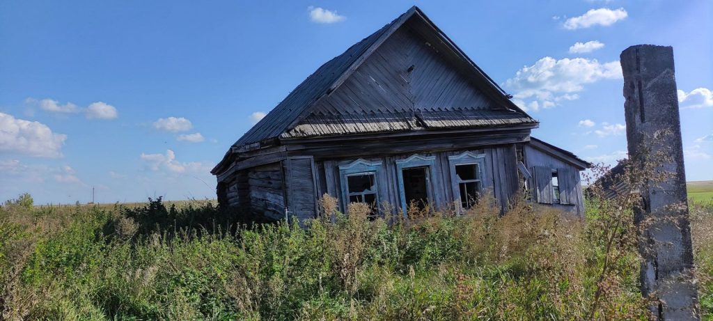 Заброшенная деревня Берёзовка (Шентала). Автор фото: Шайддулин Ранис. Дата: 16.09.2024 год.